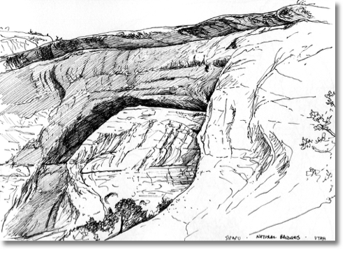 Sipapu, Natural Bridges
20 x 14 cm