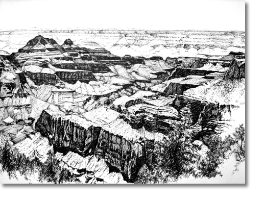 Grand Canyon
41 x 28 cm