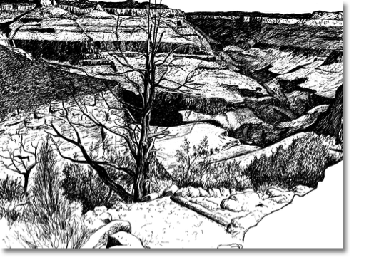 Grand Canyon
34 x 24 cm