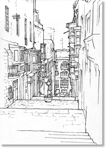 Valetta
14 x 20 cm