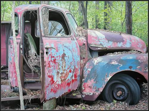 Chevrolet (2020)
61 x 45 cm
oil on linen
