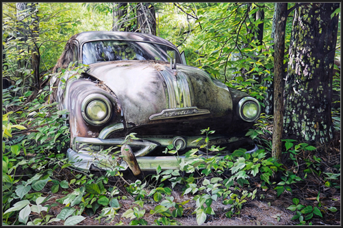 Pontiac (2018)
91 x 61 cm
oil on linen