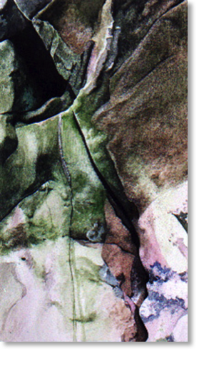 Rock Series No.20 (1999)
14 x 24 cm
watercolour & ink on paper