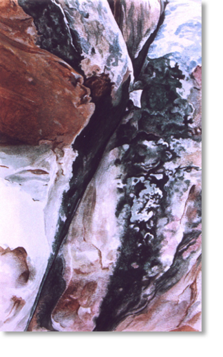 Canyonlands 2 (2001)
17 x 26 cm
watercolour & ink on paper
(Sold)