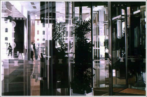 Barbican (1991)
oil on canvas